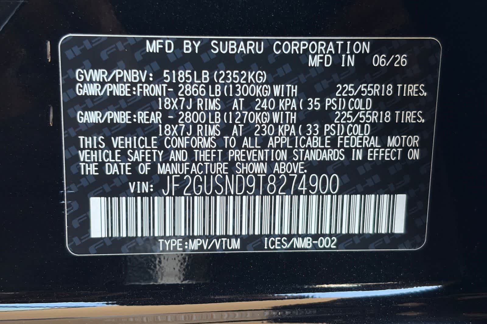 2026 Subaru Crosstrek Limited Hybrid