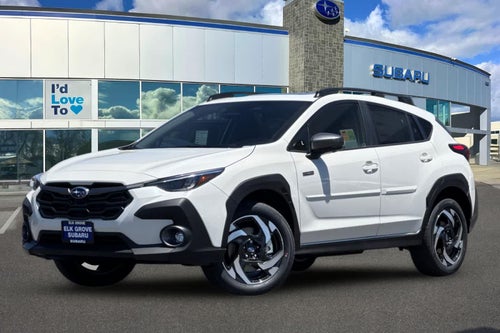 2026 Subaru Crosstrek Limited Hybrid