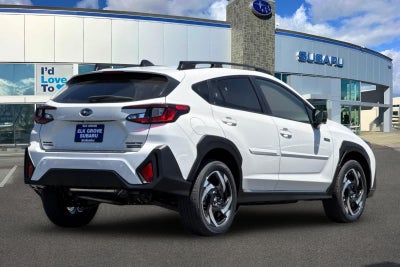 2026 Subaru Crosstrek Limited Hybrid