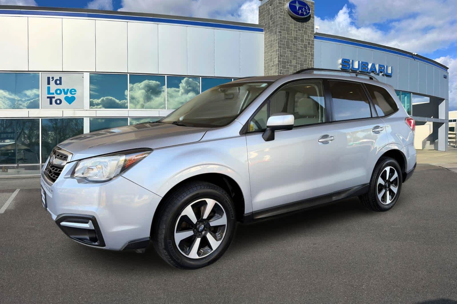 2017 Subaru Forester Premium