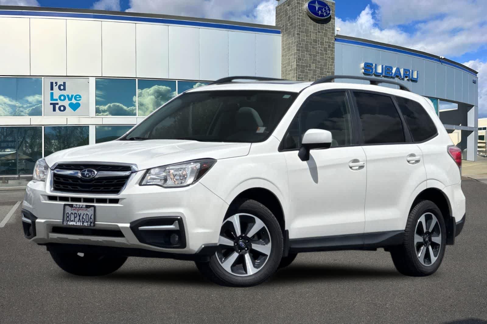 2018 Subaru Forester Premium