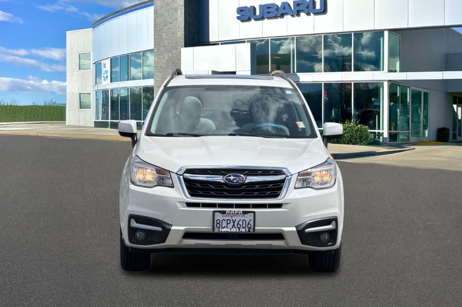 2018 Subaru Forester Premium