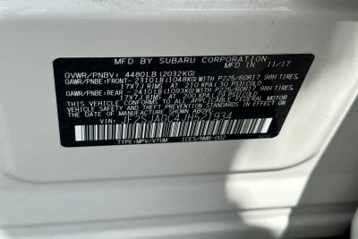 2018 Subaru Forester Premium