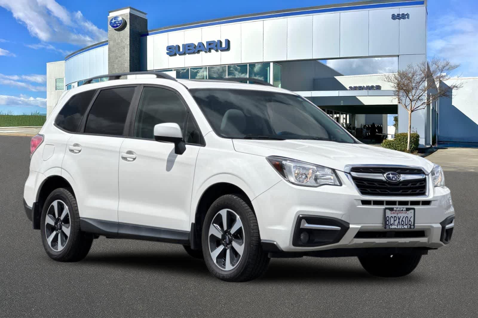 2018 Subaru Forester Premium