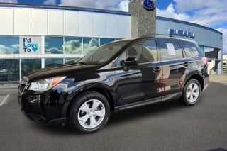 2015 Subaru Forester 2.5i Limited