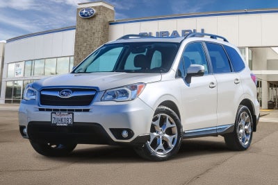2015 Subaru Forester 2.5i Touring