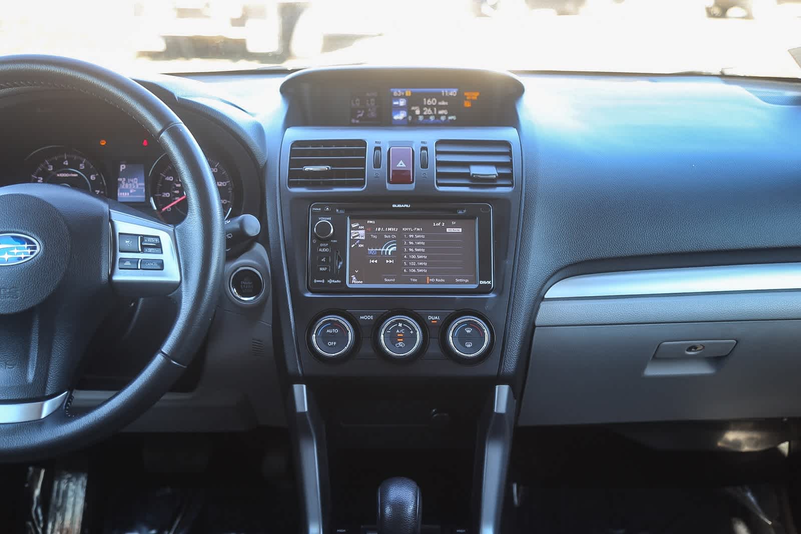 2015 Subaru Forester 2.5i Touring