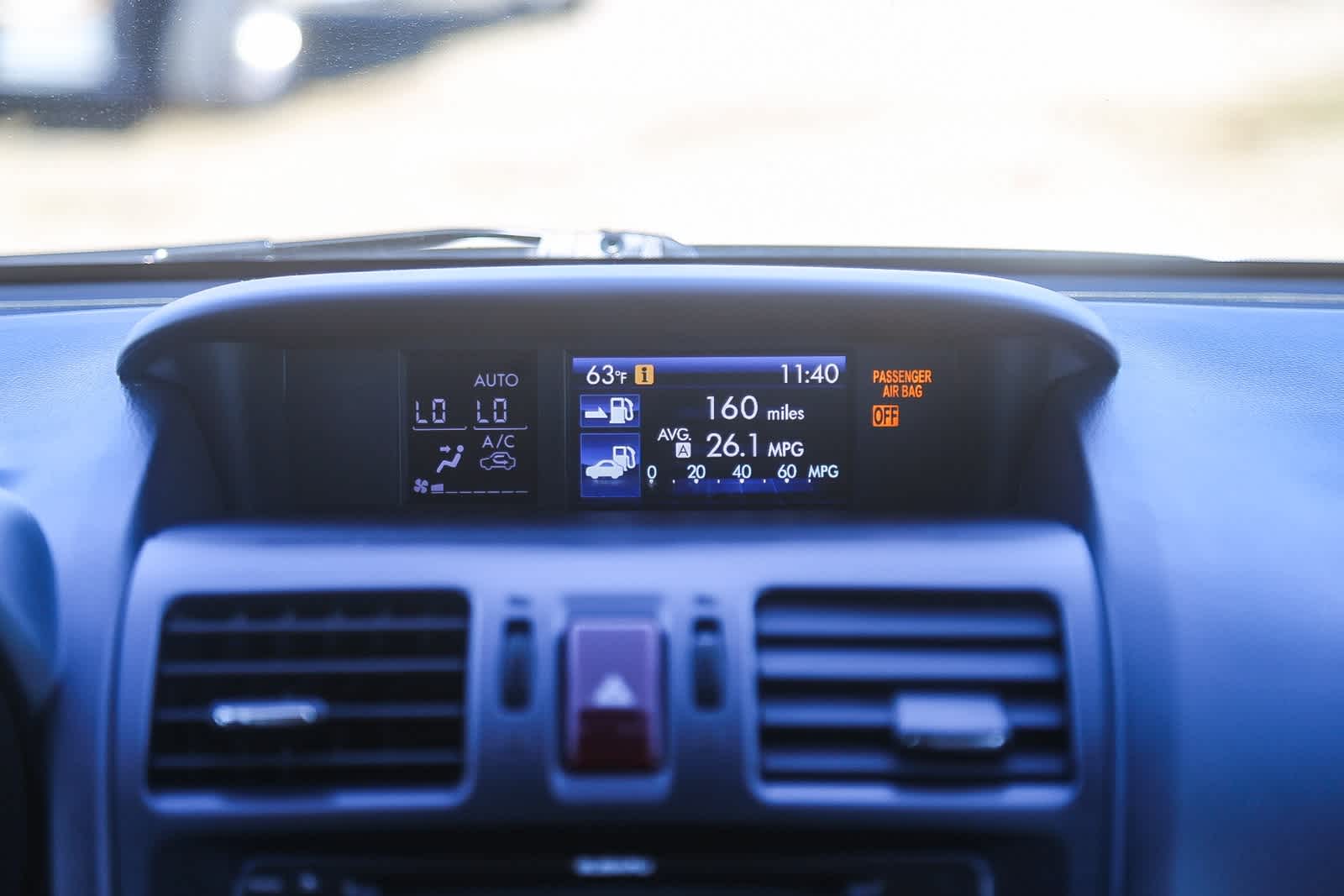 2015 Subaru Forester 2.5i Touring