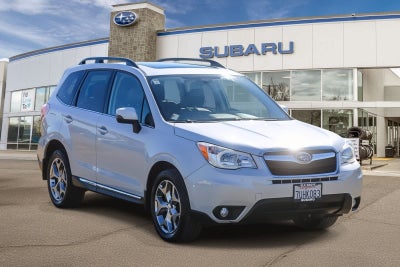2015 Subaru Forester 2.5i Touring
