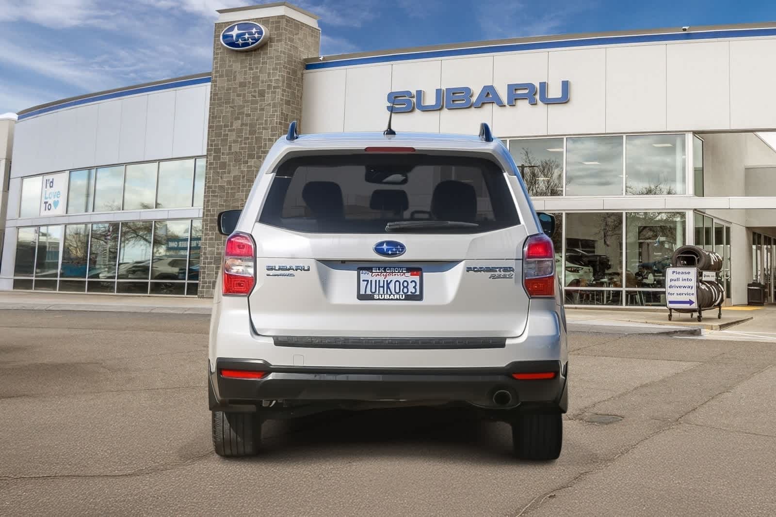 2015 Subaru Forester 2.5i Touring