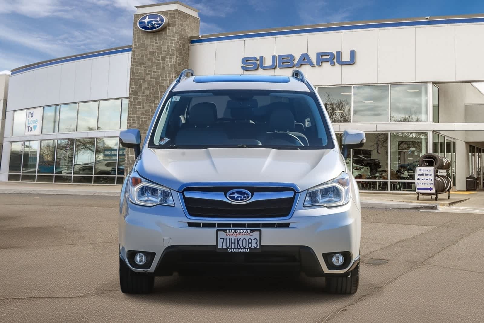 2015 Subaru Forester 2.5i Touring