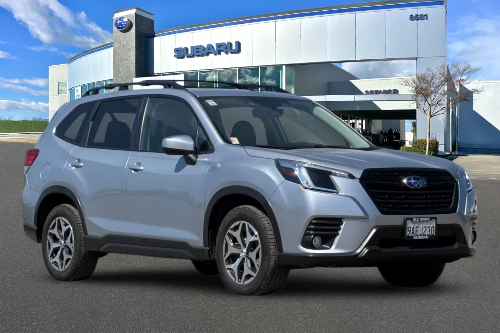 2022 Subaru Forester Premium