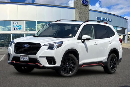 2024 Subaru Forester Sport