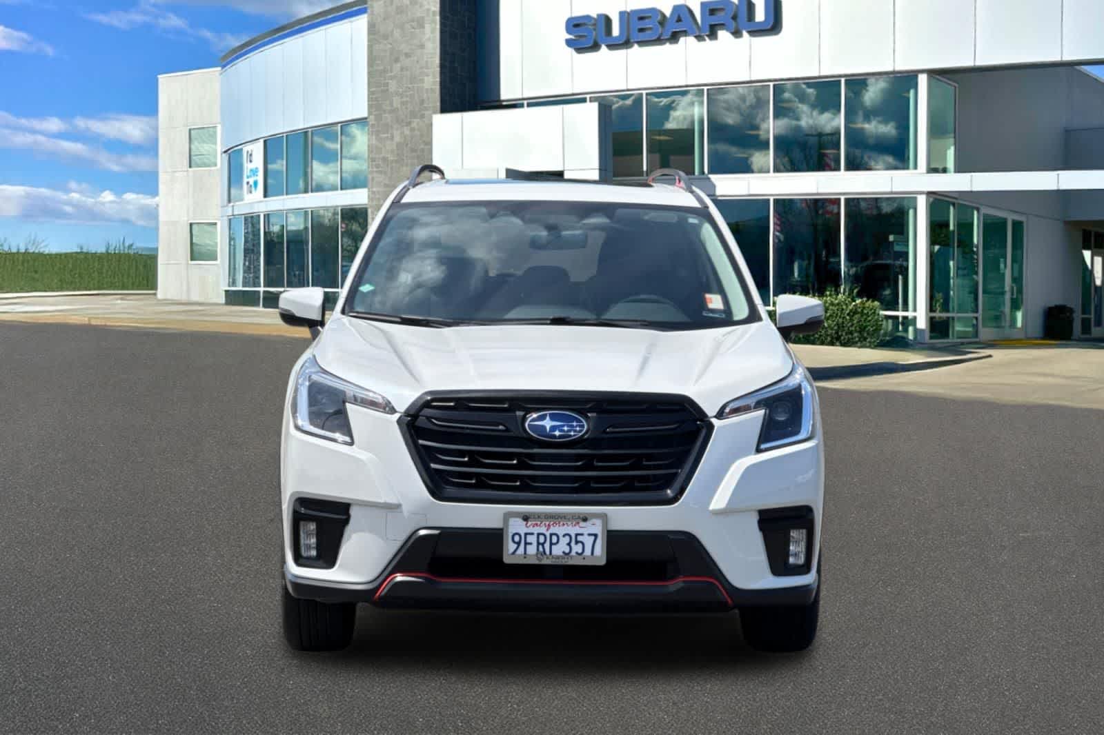 2024 Subaru Forester Sport