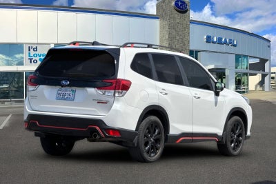 2024 Subaru Forester Sport