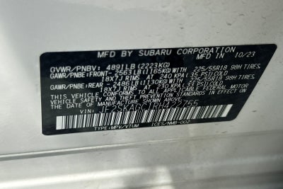2024 Subaru Forester Sport