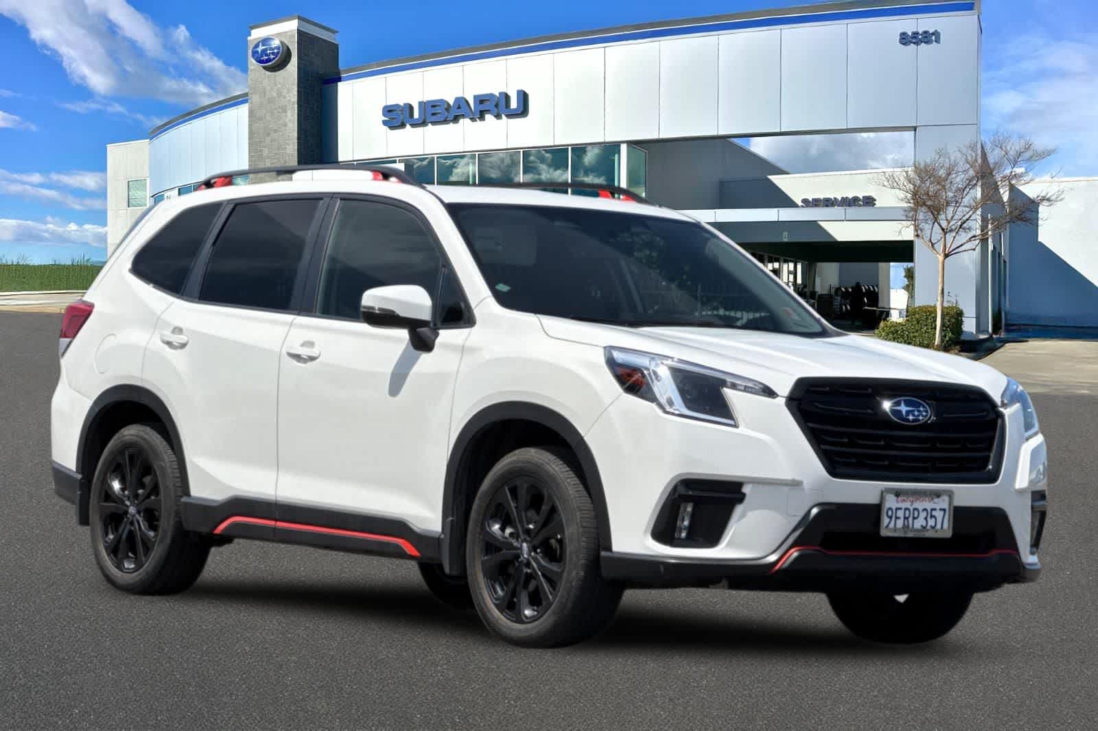 2024 Subaru Forester Sport