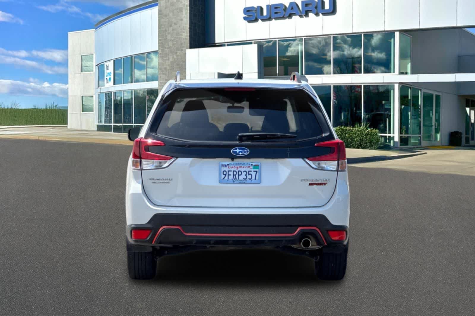 2024 Subaru Forester Sport