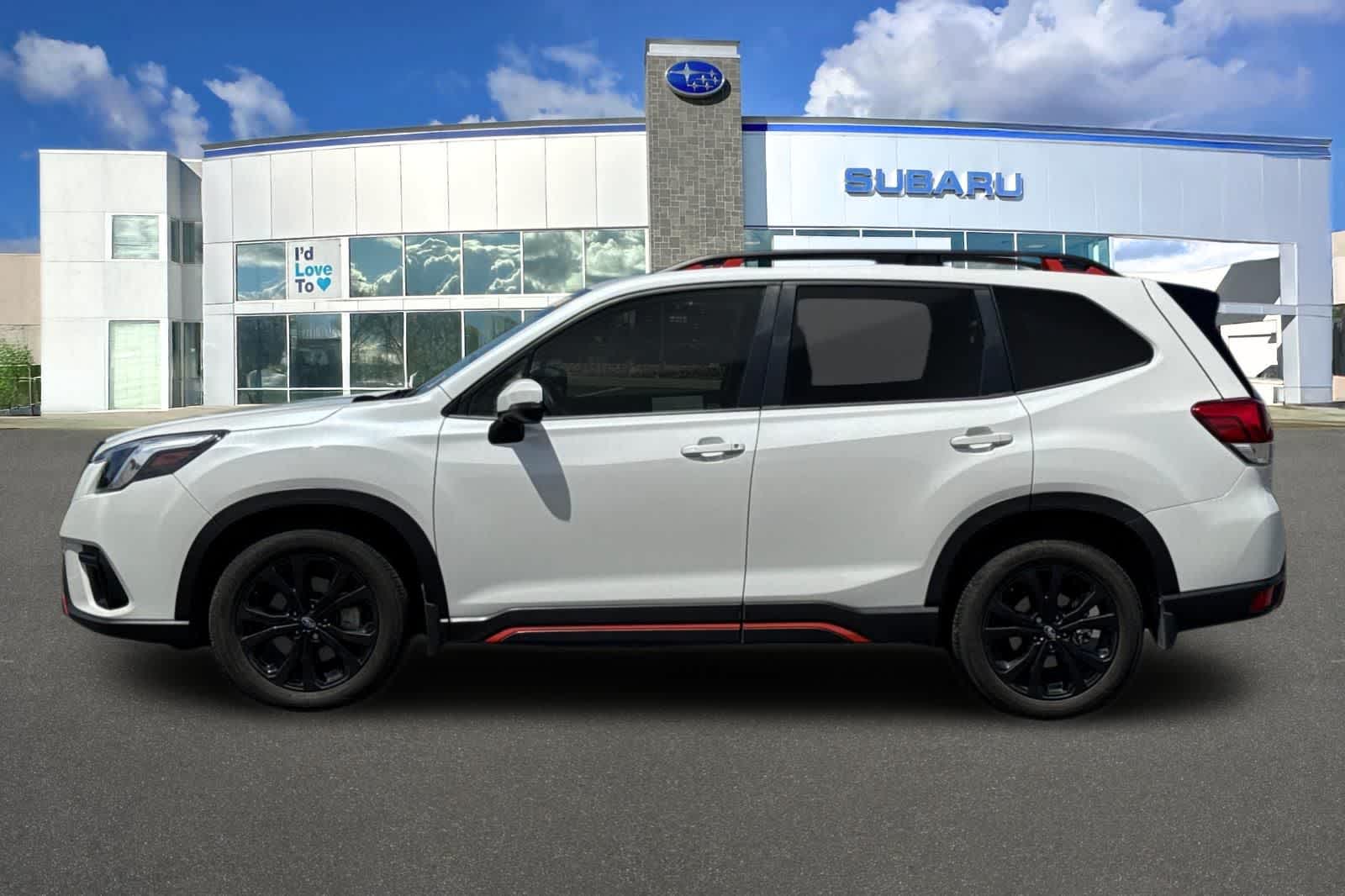 2024 Subaru Forester Sport