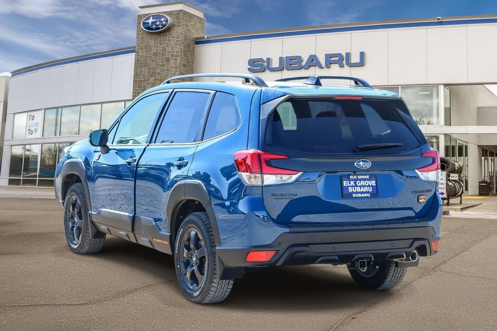 2025 Subaru Forester Wilderness