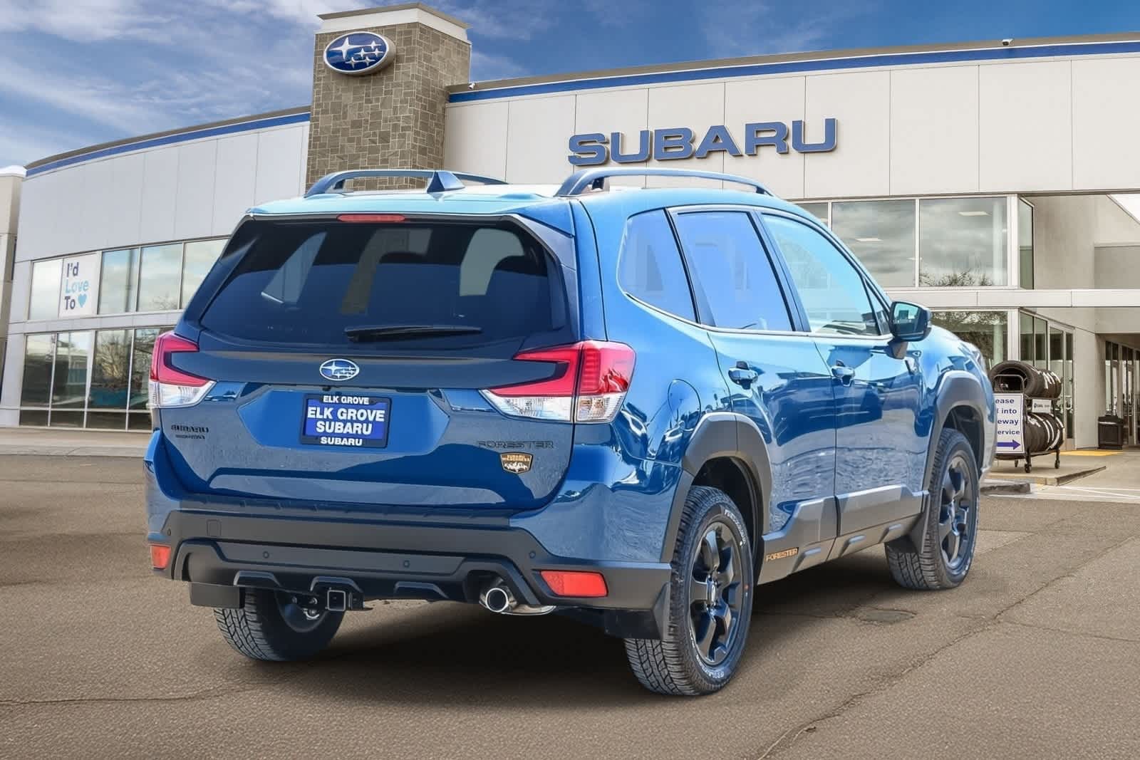 2025 Subaru Forester Wilderness