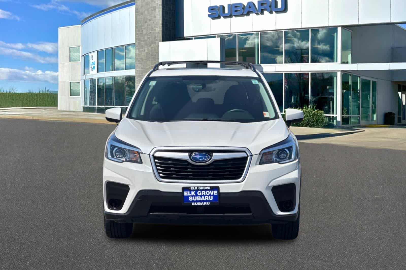 2020 Subaru Forester Premium