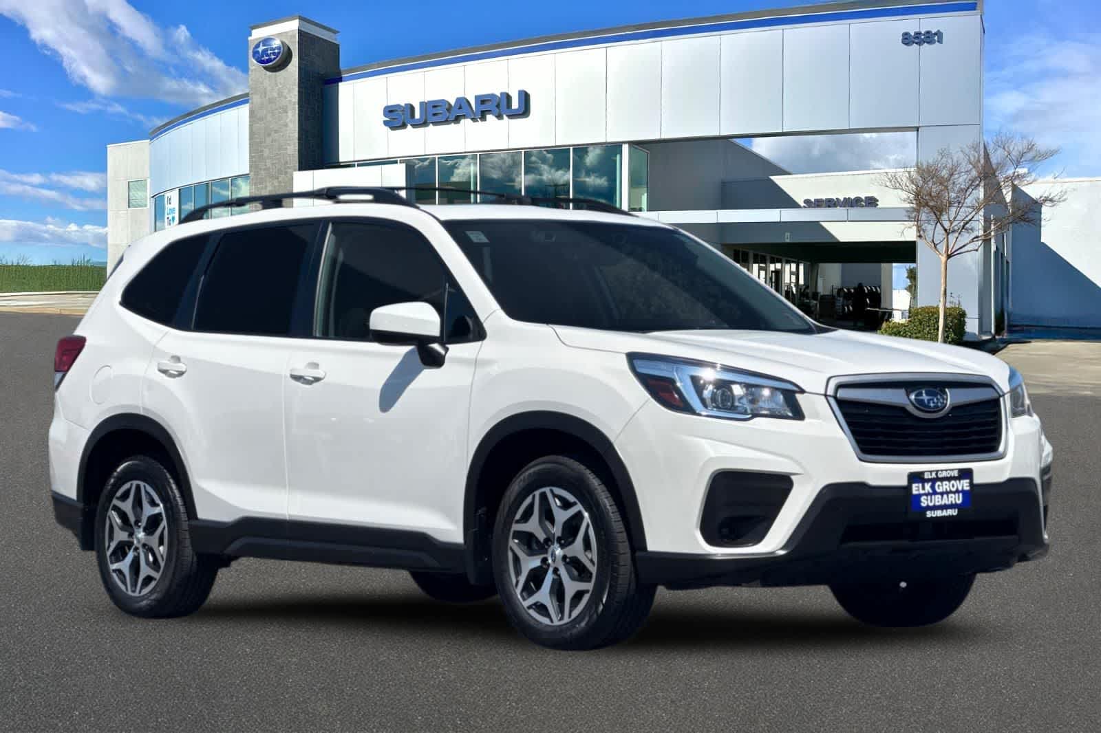 2020 Subaru Forester Premium