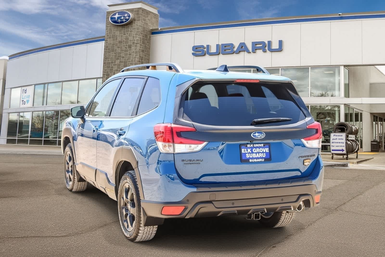 2025 Subaru Forester Wilderness
