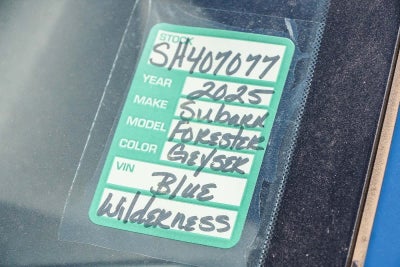 2025 Subaru Forester Wilderness