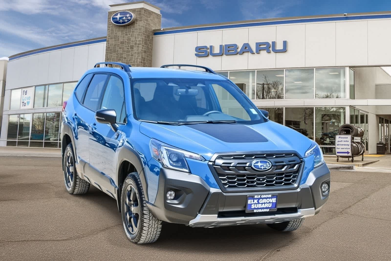 2025 Subaru Forester Wilderness
