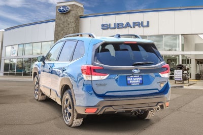 2025 Subaru Forester Wilderness