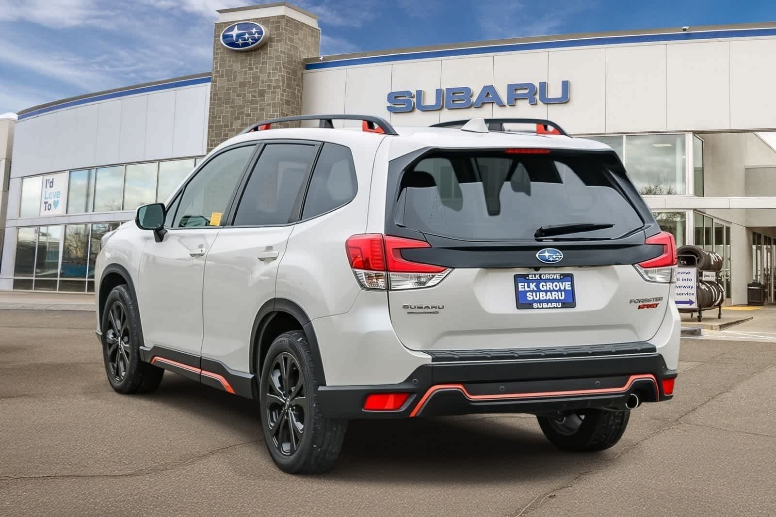 2023 Subaru Forester Sport