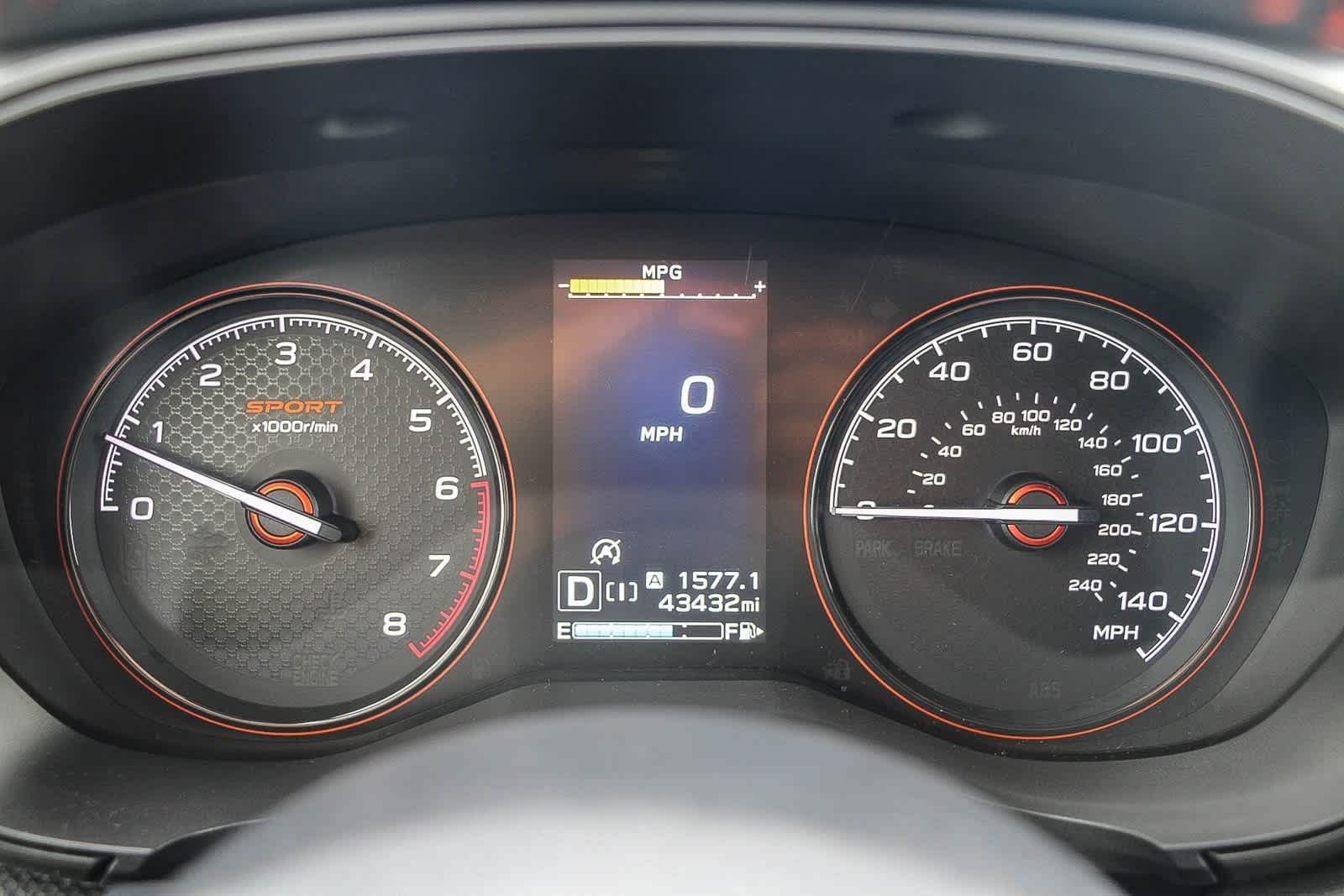 2023 Subaru Forester Sport