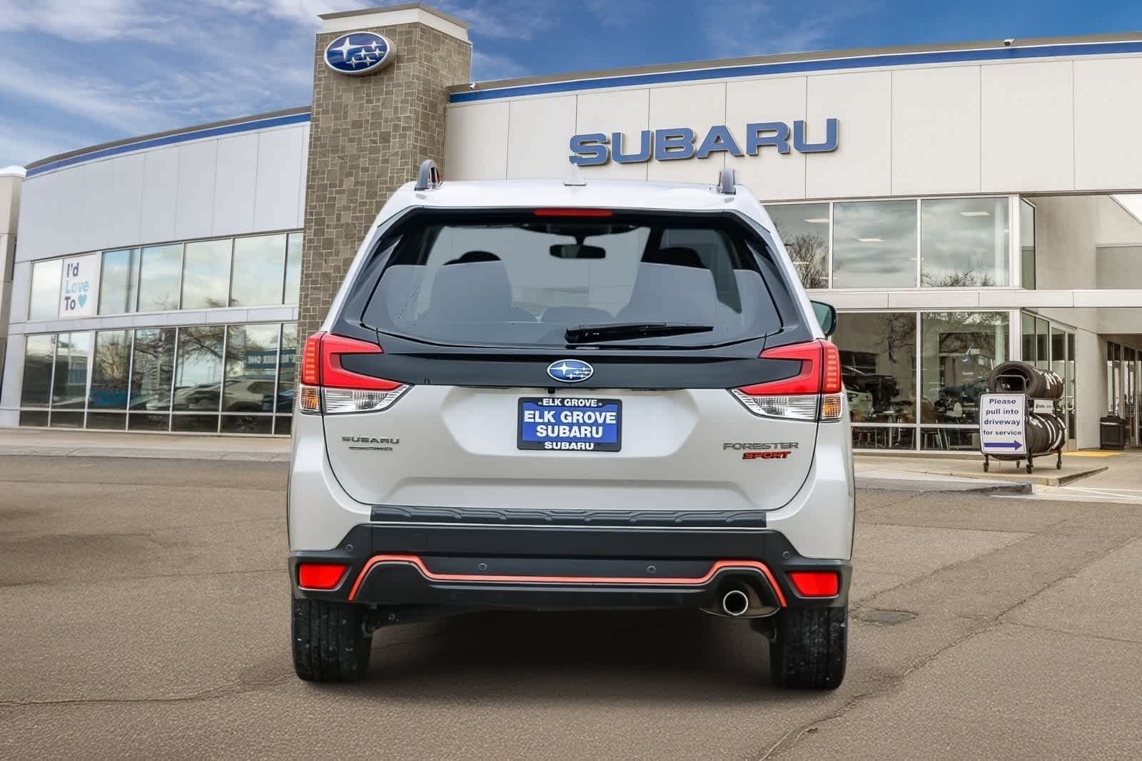 2023 Subaru Forester Sport