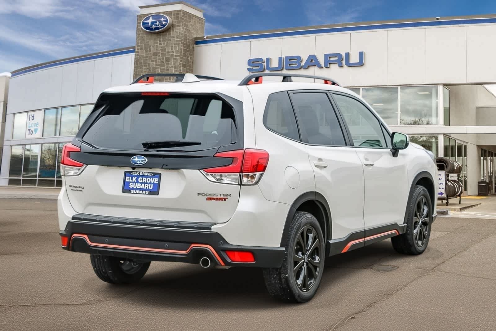 2023 Subaru Forester Sport