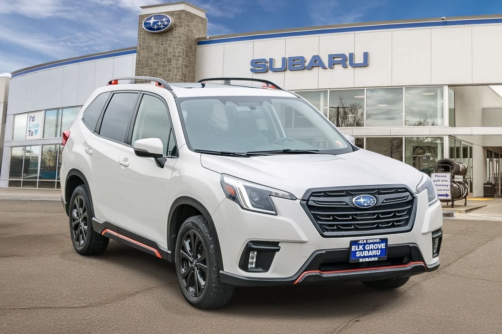 2023 Subaru Forester Sport