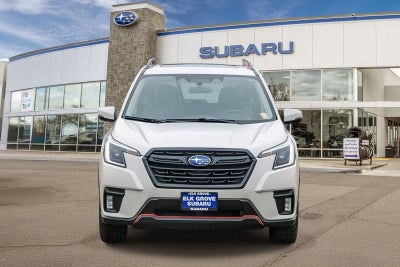 2023 Subaru Forester Sport