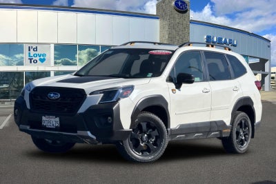 2025 Subaru Forester Wilderness