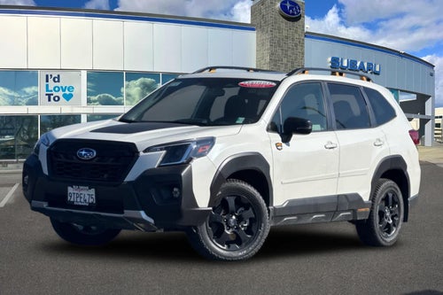 2025 Subaru Forester Wilderness