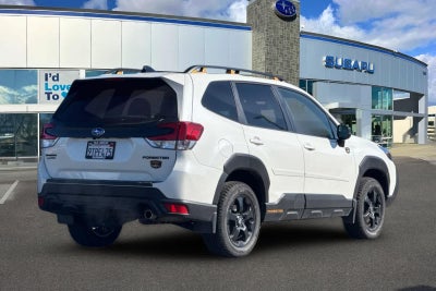 2025 Subaru Forester Wilderness