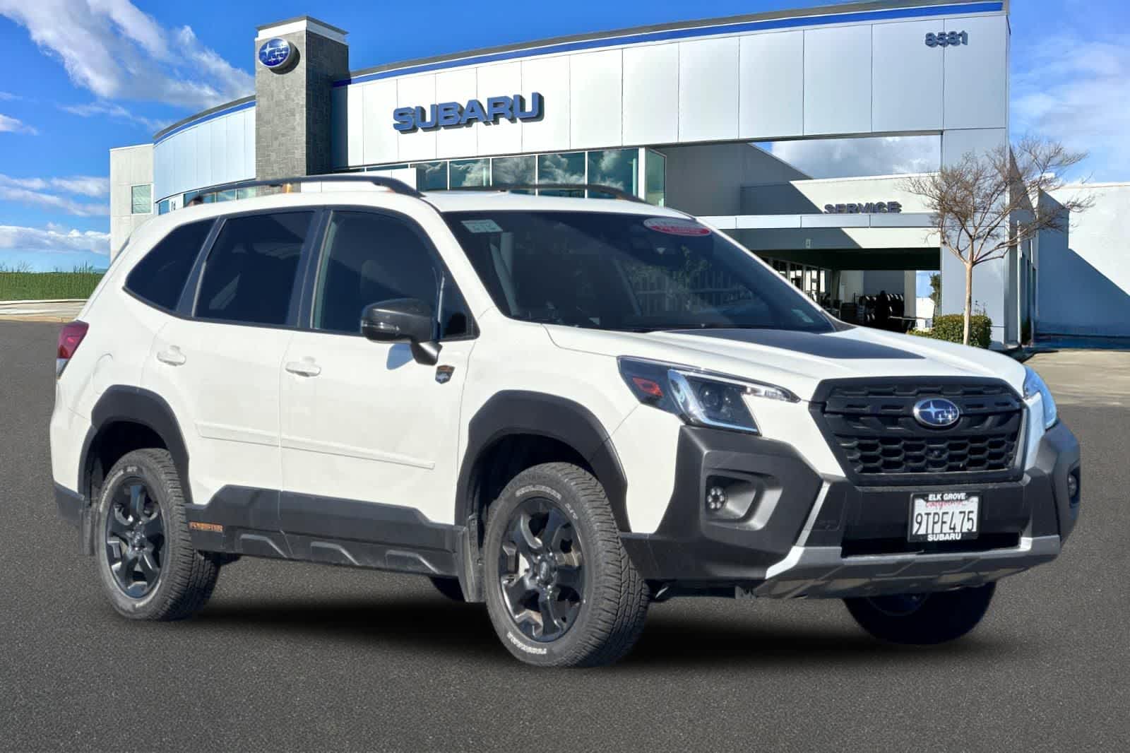 2025 Subaru Forester Wilderness