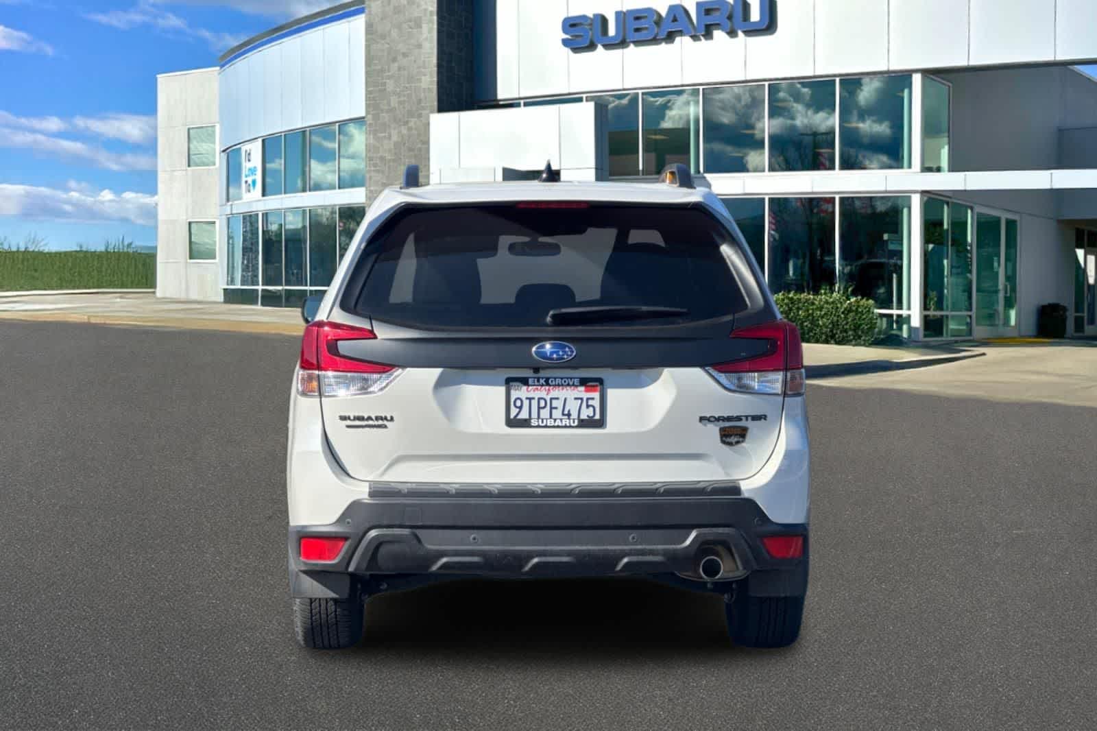 2025 Subaru Forester Wilderness