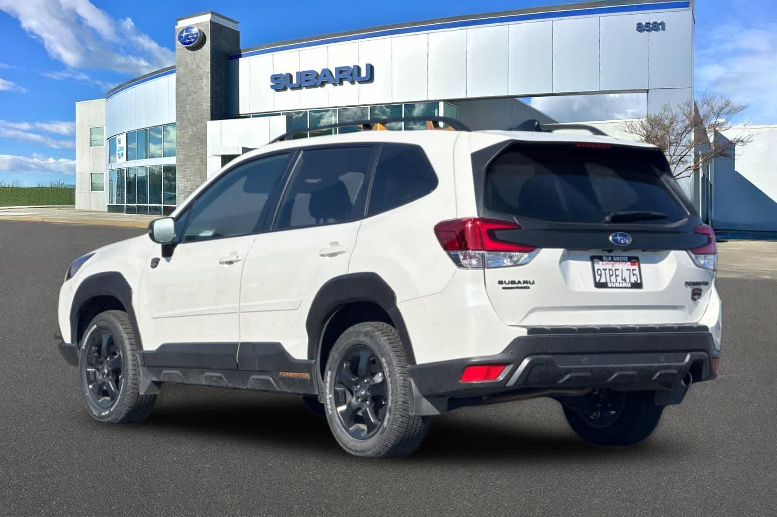 2025 Subaru Forester Wilderness
