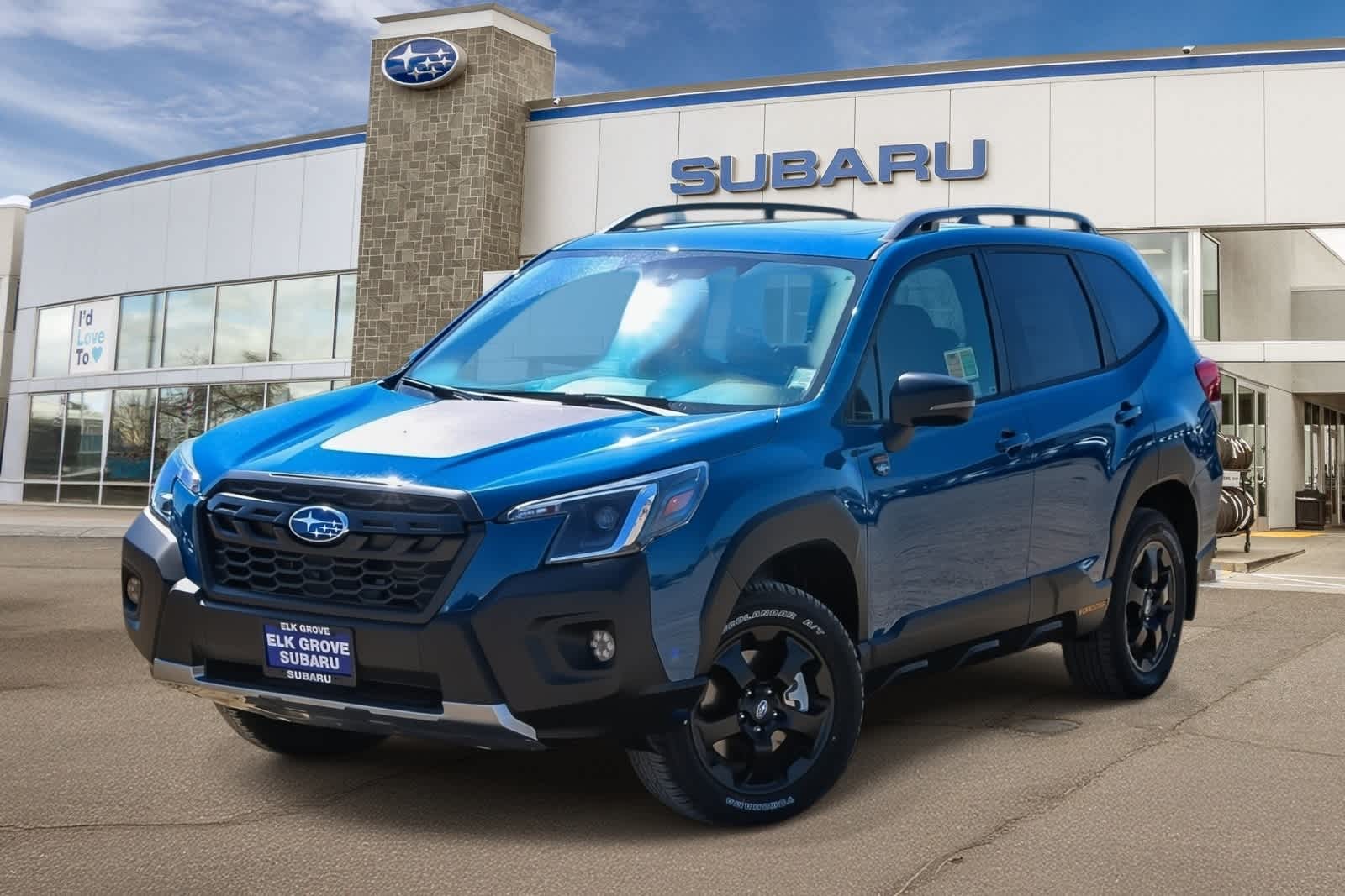 2025 Subaru Forester Wilderness