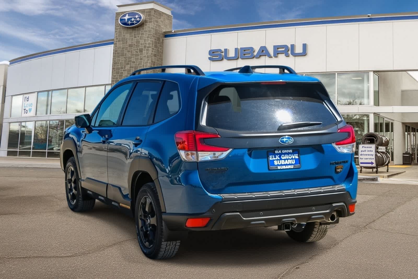 2025 Subaru Forester Wilderness