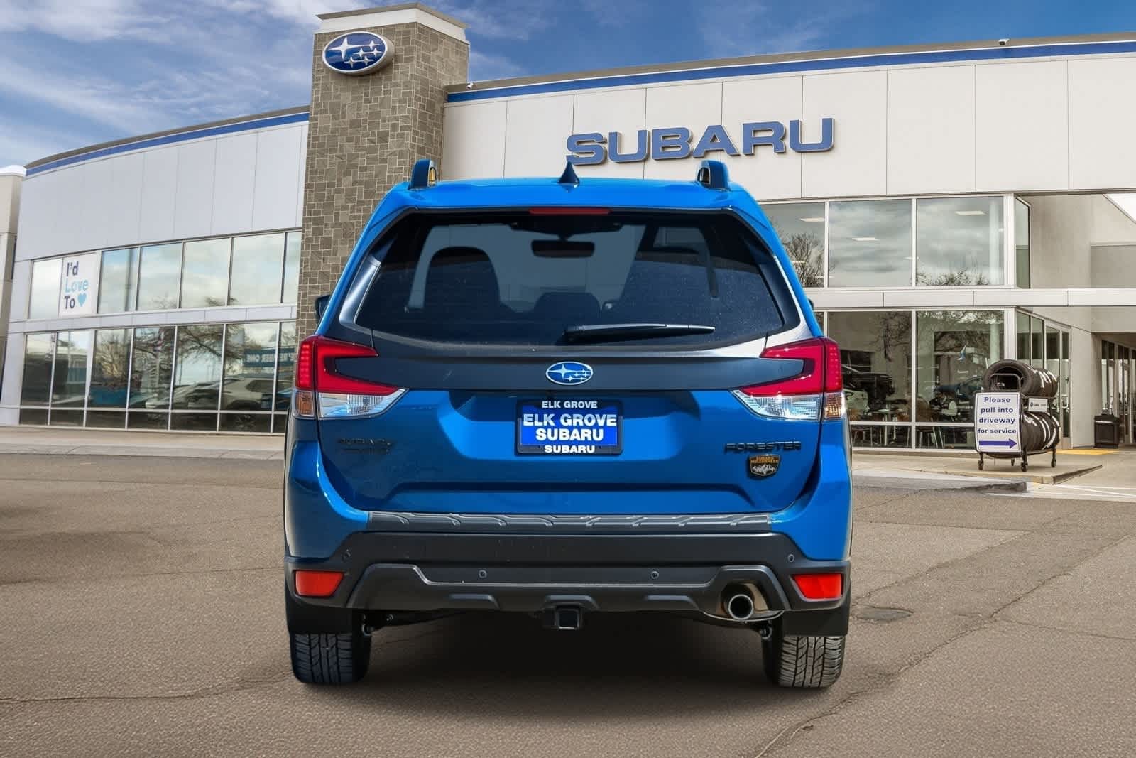 2025 Subaru Forester Wilderness