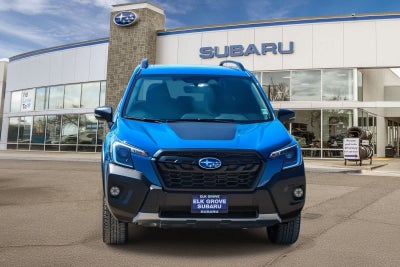 2025 Subaru Forester Wilderness