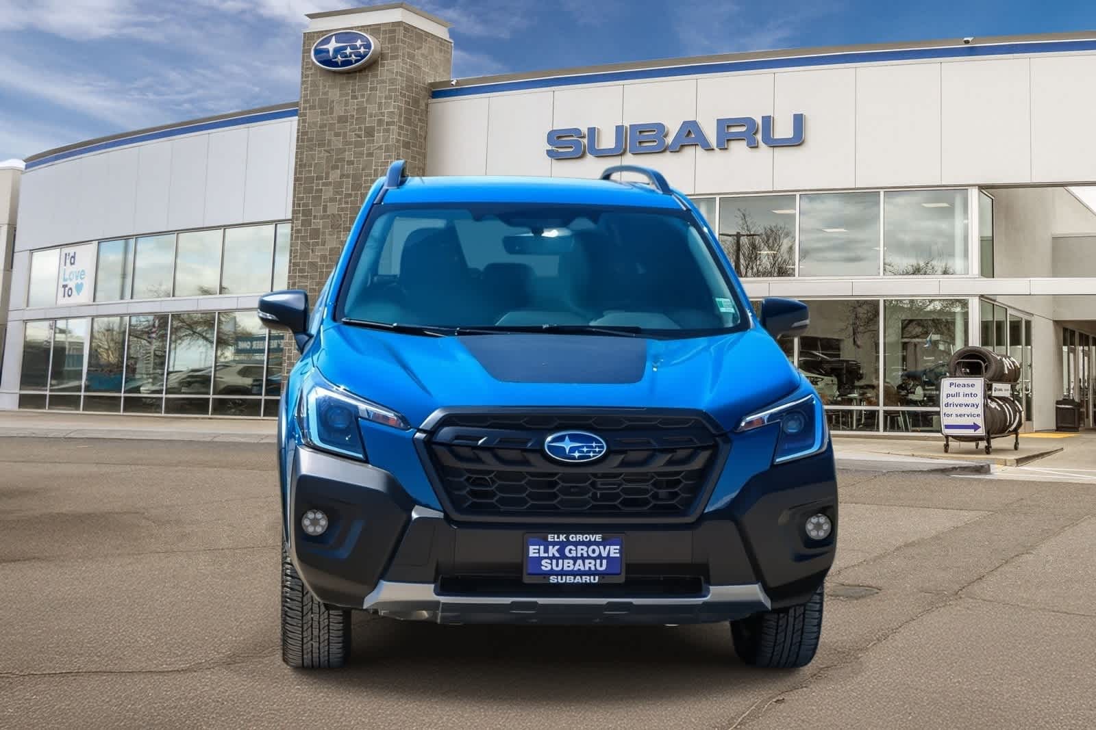 2025 Subaru Forester Wilderness