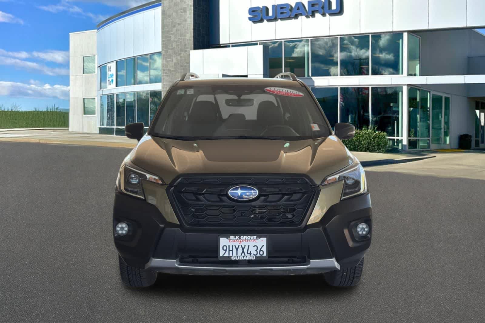 2023 Subaru Forester Wilderness