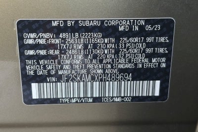 2023 Subaru Forester Wilderness